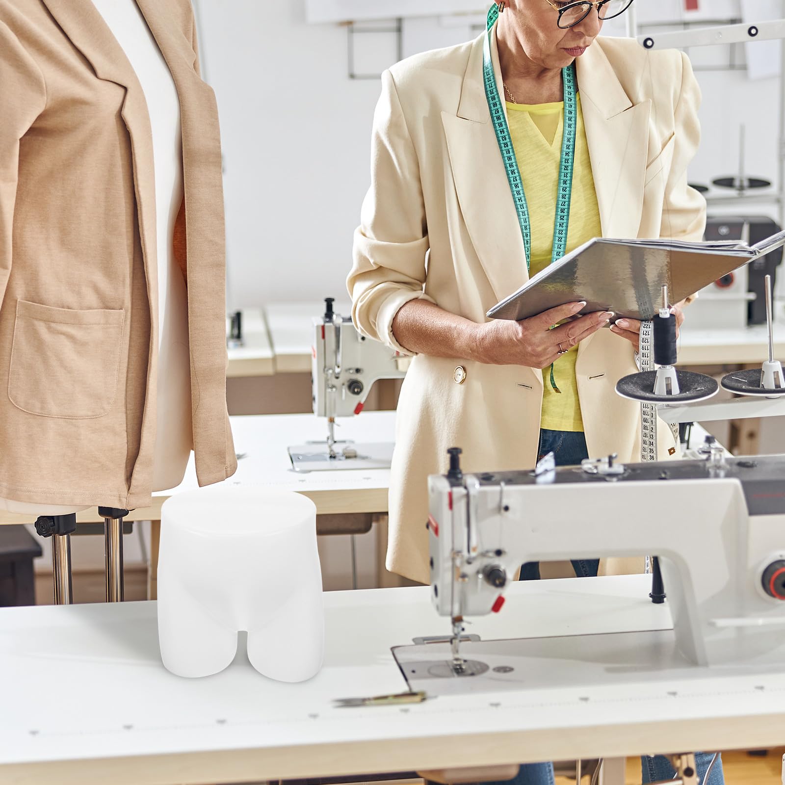 Zerodeko Mannequin de Présentation Hanches pour sous-Vêtements Garçon et Filles Garçon Fille Support Stable pour Magasins et Expositions
