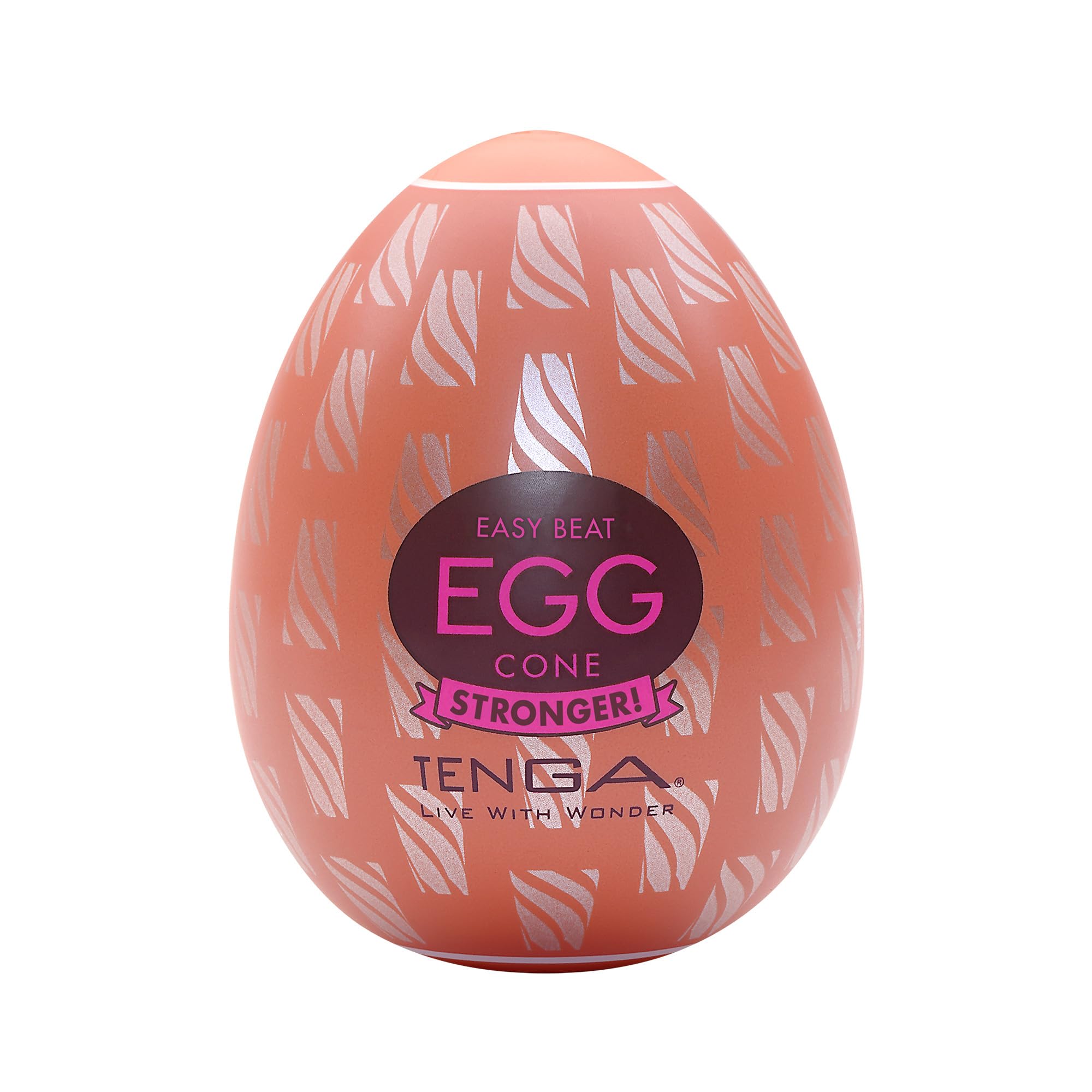 TENGAEgg Cone Stronger Masturbator Brown One Size