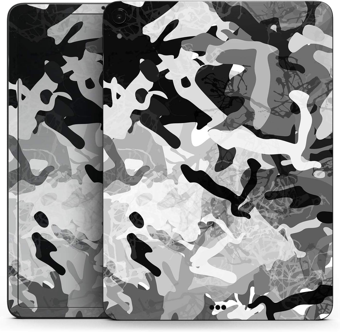 DesignSkinz - Desert Snow Camouflage V2 Full-Body Wrap Decal Protective Skin-Kit Compatible with Apple iPad 8th Gen 10.2" (A2270/A2428)