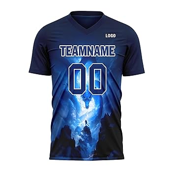 Custom Men's Soccer Uniform Personalized Football Jersey for Custom Men's Soccer Uniform Personalized Football Jersey for