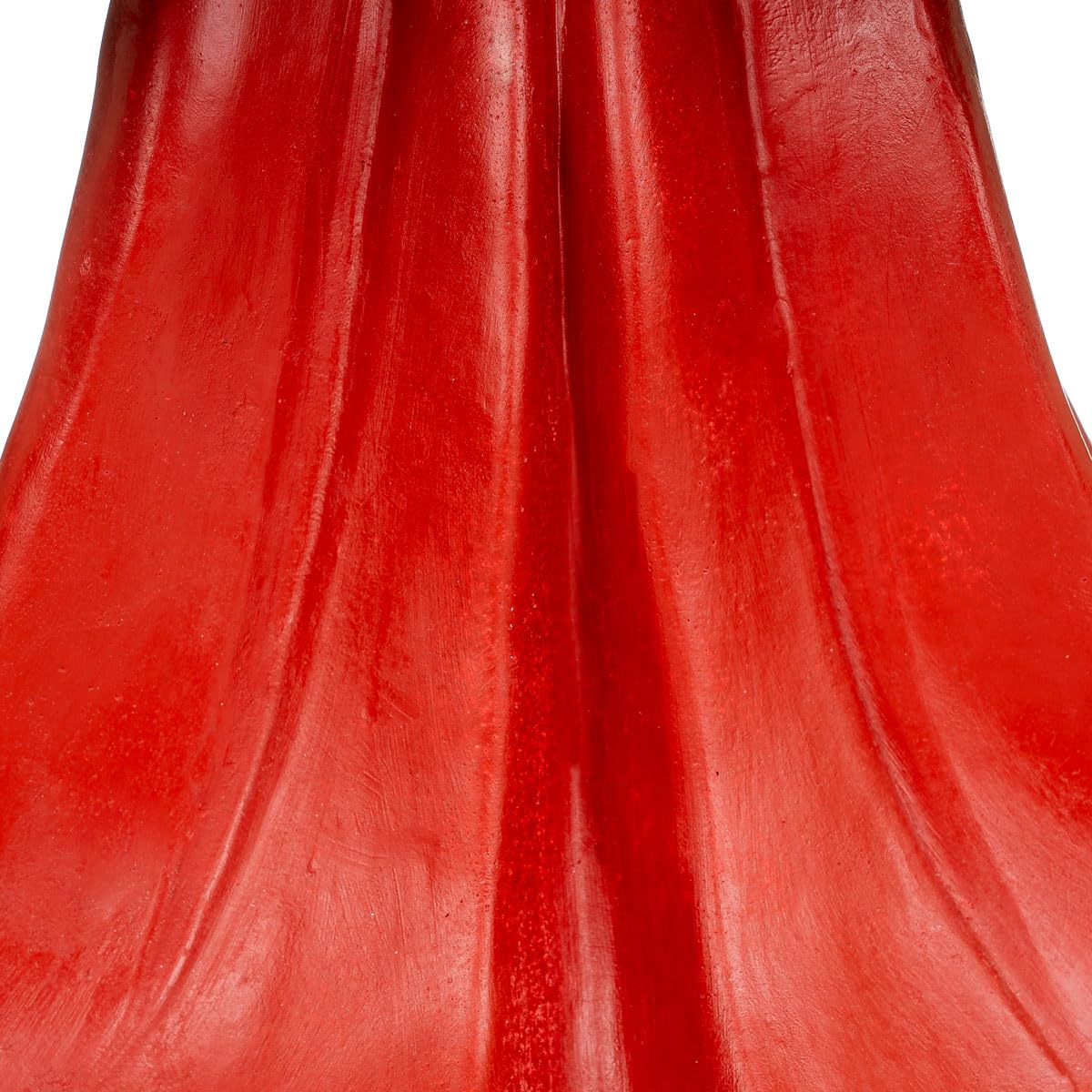 Nataland Base Fiocco per Albero di Natale Dipinta A Mano, Supporto Decorativo Robusto e Stabile Alto 45 Cm con Aggancio Universale per Alberi Fino A 240 cm