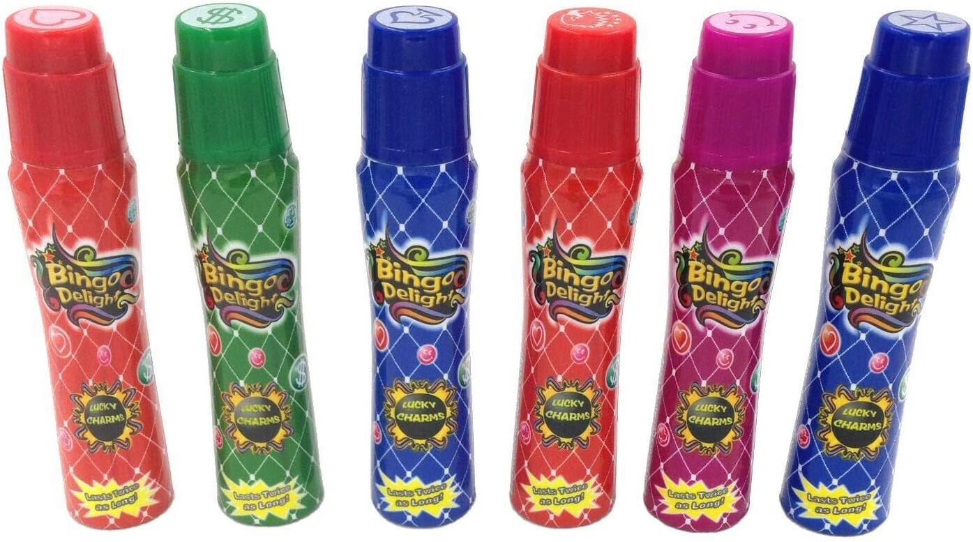Tapp Collections™ Bingo Delight Bingo Daubers Theme M - 6 Patterns