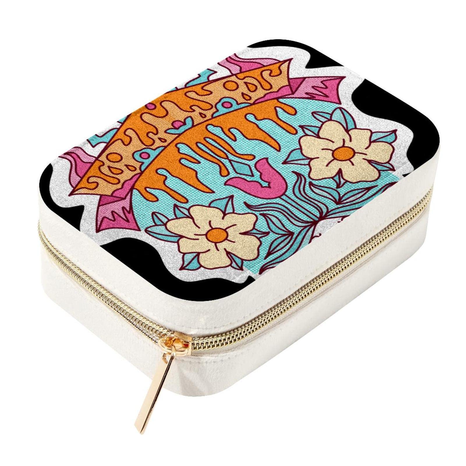 Boîte à bijoux de voyage gothique pour organiser vos bagages avec style