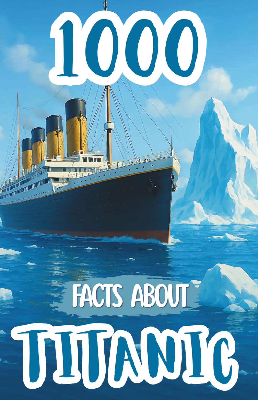 1000 Facts About Titanic For Kids: Historic Discoveries, Untold Passenger Stories, and Fascinating Insights Into the Ship’s Design, Voyage, Survival Accounts, and Maritime Legacy
