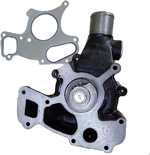 Solarhome Nueva bomba de agua 380-1658 3801658 T413424 compatible con 324E 329E excavadora C7.1 C4.4 motor