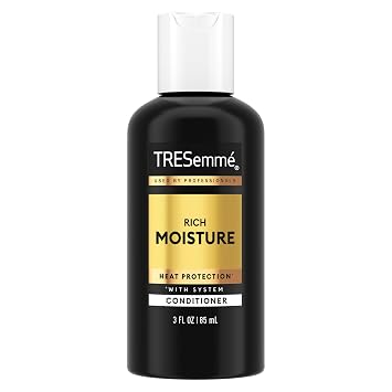 TRESemme Rich Moisture Hydrating Conditioner with Up to 72H Hydration for Dry Hair, with Pro Style Technology Formula for Moisture Conditioner, 3 fl oz