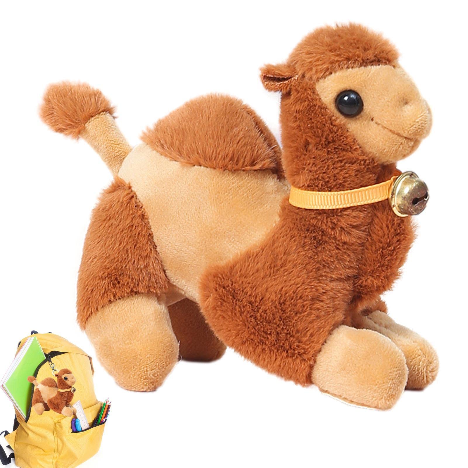 FENGFEIFENGFEI Stuffed Camel Pendant | Plush Camel Stuffed Animal | Camel Stuffed Animal Camel Plush Plush Stuffed Camel Pendant Key Bag Charm Accessories