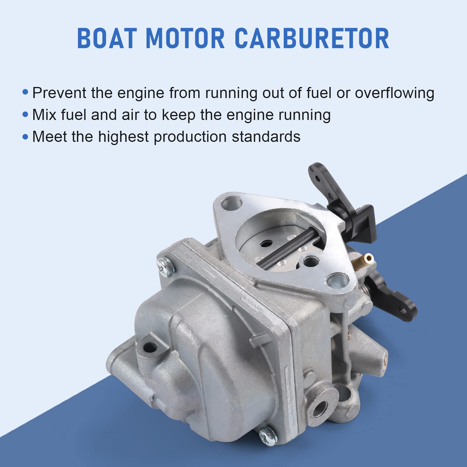 DICMIC Boat Motor Carburetor Compatible with Nissan Tohatsu