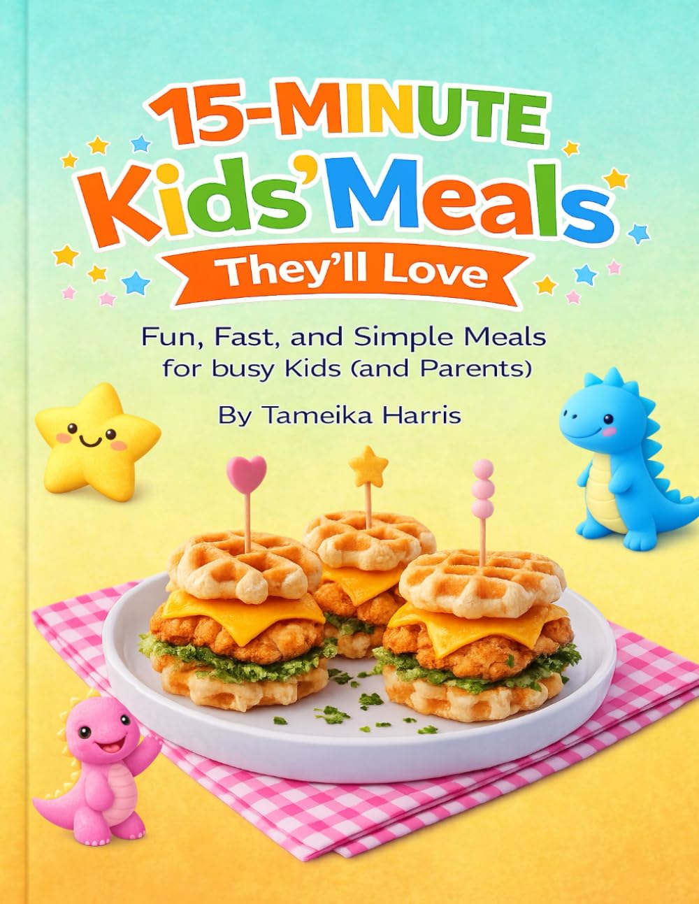15-Minute Kids' Meals They'll Love: Fun, Fast, and Simple Meals for Busy Kids ( and Parents!)