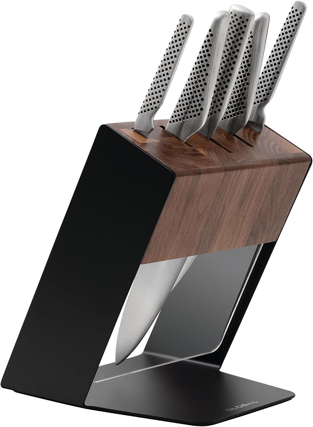 Compact travel knife set