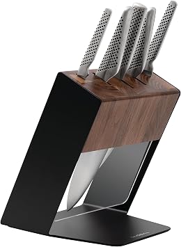 Global 7 Piece Takashi Knife Block Set