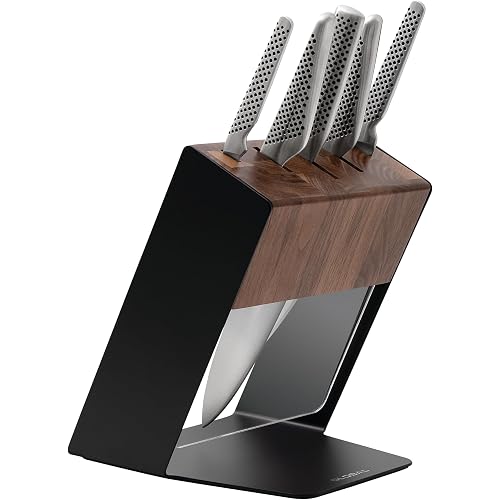 Global 7 Piece Takashi Knife Block Set