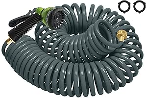 50FT Coil Water Hose