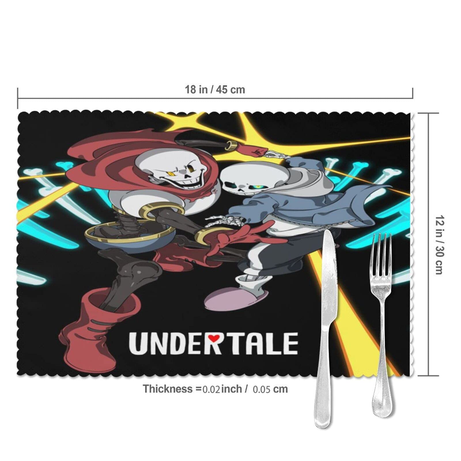 しゃあぷぺんそぅ　UnderTale　サンズ　プレイマット　スリーブ2個　未開封 m55754479528_1.jpg?1742909301