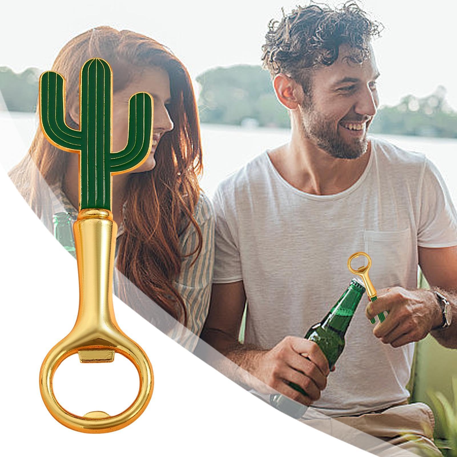 Amazon | Mdikawe ビール栓抜き、瓶缶ビール栓抜きクール,ゴールド