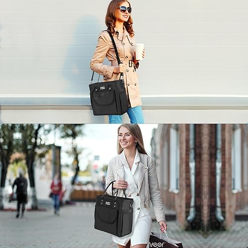 Miniatura 7 de Parti Fish Lonchera térmica para mujer, 12L 3.2 galones, a prueba de fugas, térmica, suave, bolsa enfriadora reutilizable, para compras, playa,