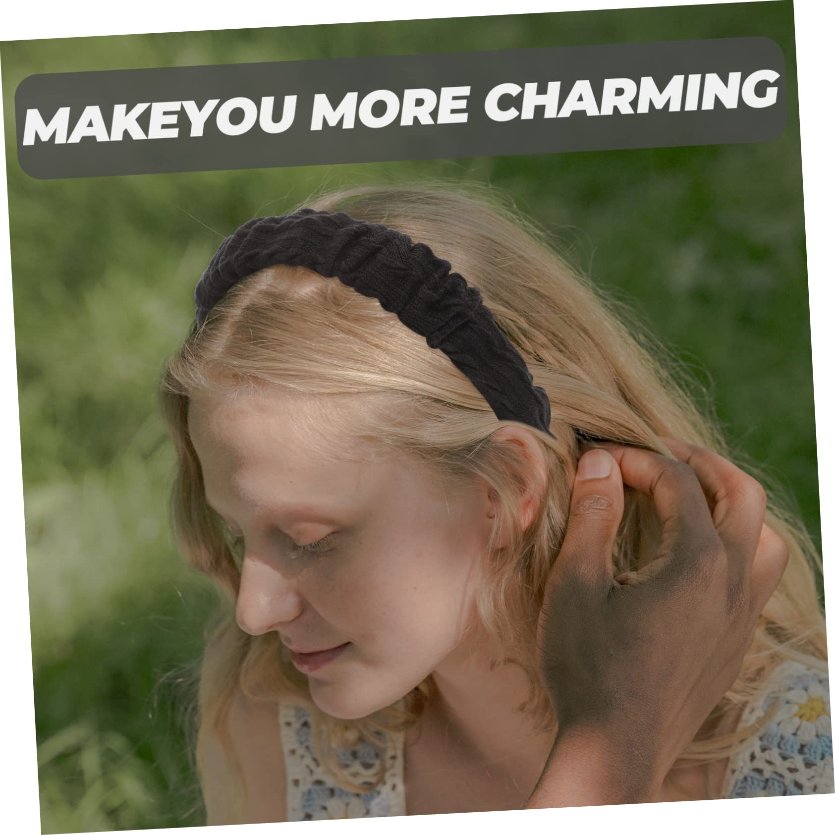 Healeved 9piezas Diademas Anchas Retro Para Mujeres Accesorios De Cabello Decorativos Para Uso Diario y Eventos Especiales