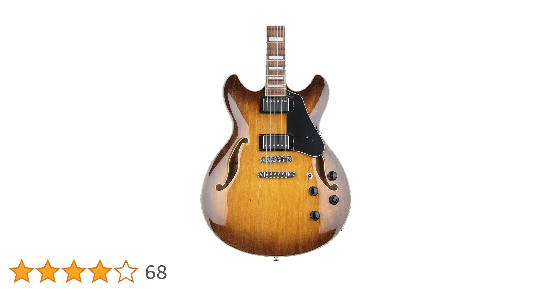 ギター Ibanez AS73-BS Ibanez - Ibanez AS73-BS セミアコースティックギター エレキギターの