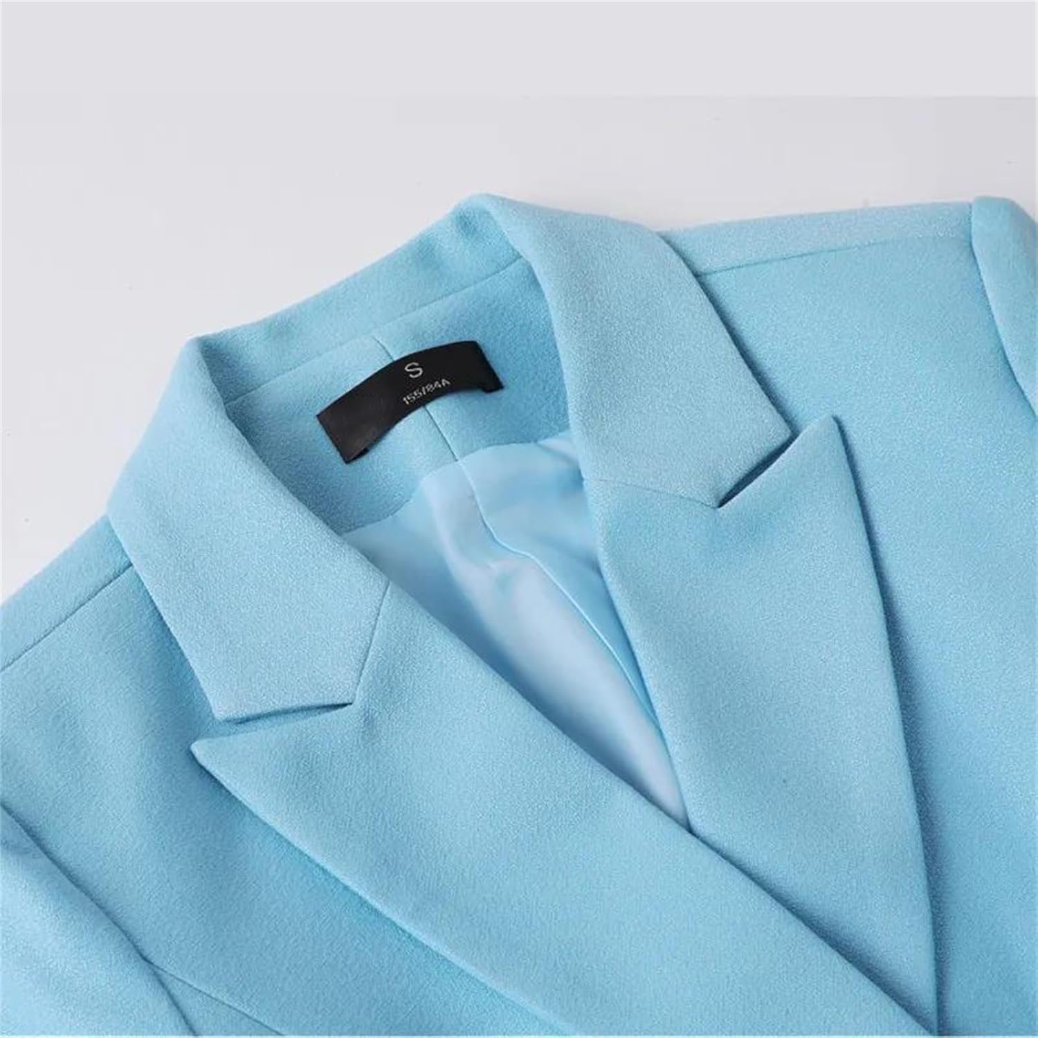 Women’S Solid Suits Fall Long Sleeve Slim Blazer and Skirt Sets Office Ladies Work Wear Formal Office Clothing Sets