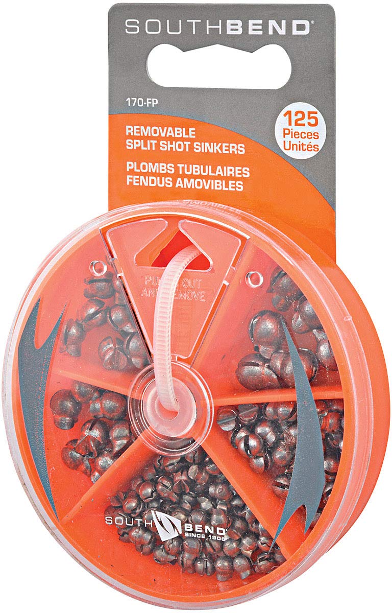 Removable Split Shot Sinker Kit Assortment