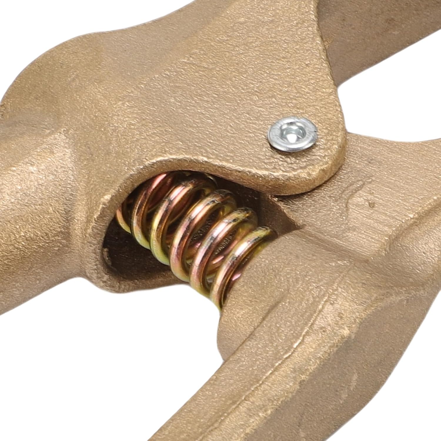 Focket T-Style Welding Ground Training, Welding Earth Clamp, Brass Clamp 300A with Excellent Conductivity for Welding Submerged Welding