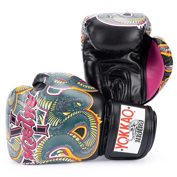 Buy YOKKAO Design Breathable Muay Thai Boxing Gloves 8oz, 10oz, 12oz