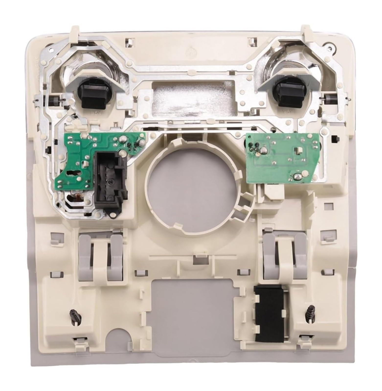 Coche Interior Lámpara Techo Para VW Para Sharan Para Touran 2011-2017 Para Tiguan 2008-2017 Luz De Techo Delantera Del Coche Lectura Interior