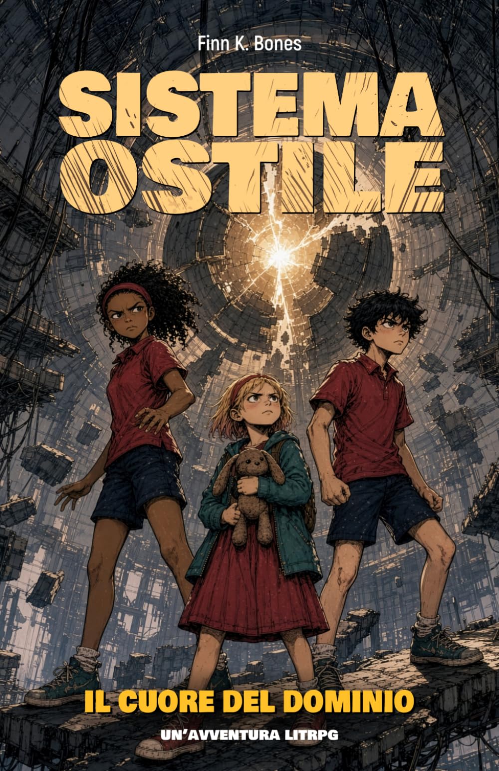 Sistema Ostile: 5 - Il Cuore del Dominio