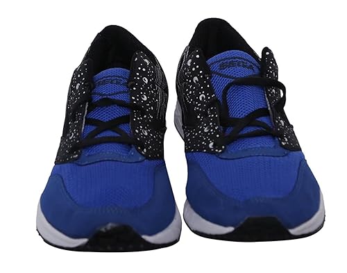 Sega running shoes blue colour Clearance