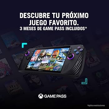 ASUS ROG Ally X 2024/RC72LA-NH007W/AMD Ryzen Z1 Extreme/24GB