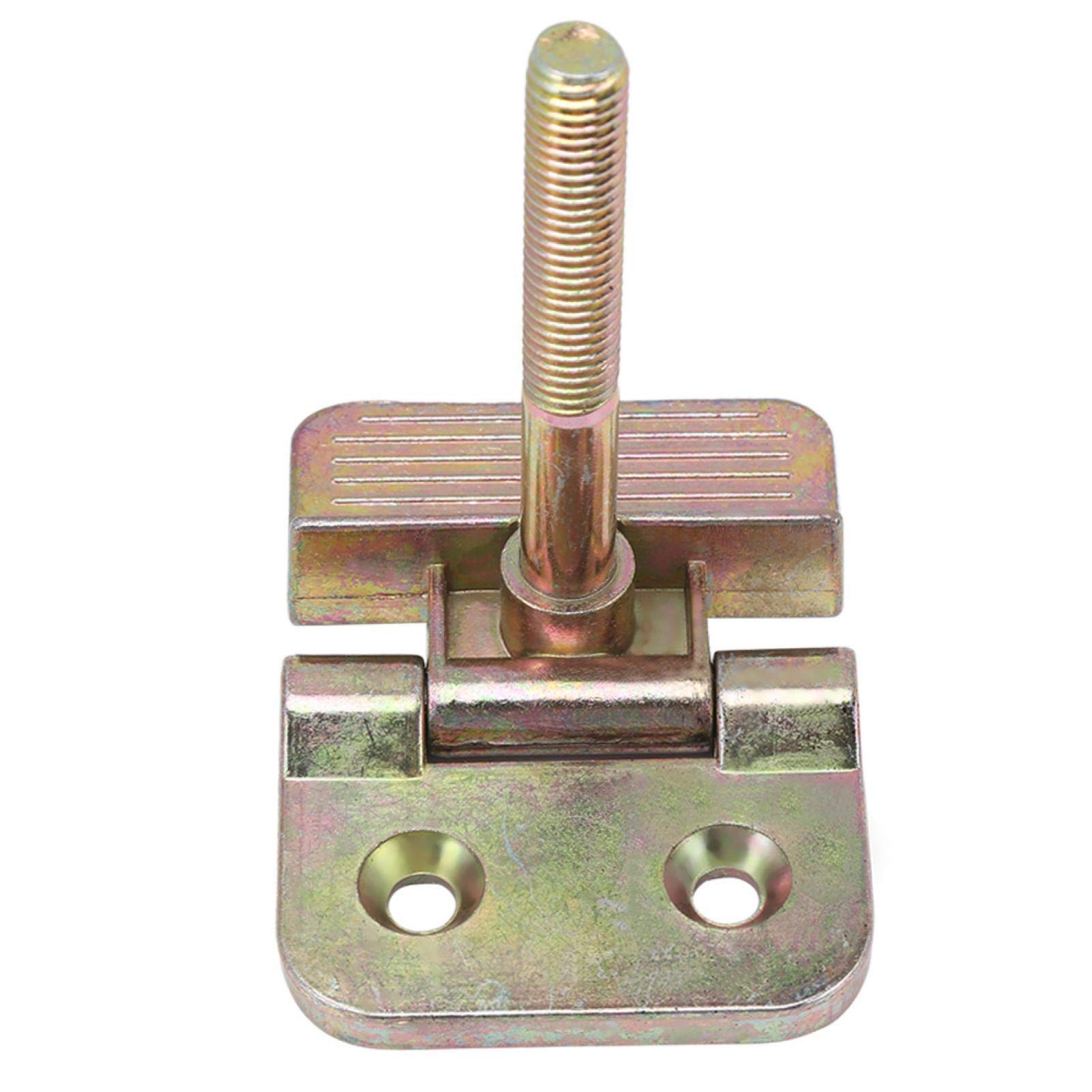 Hinge Clamp, 2 pcs/set Silk Screen Printing Metal Frame Hinge Clamp Screen Printing Press DIY Hobby Tool - Image 9