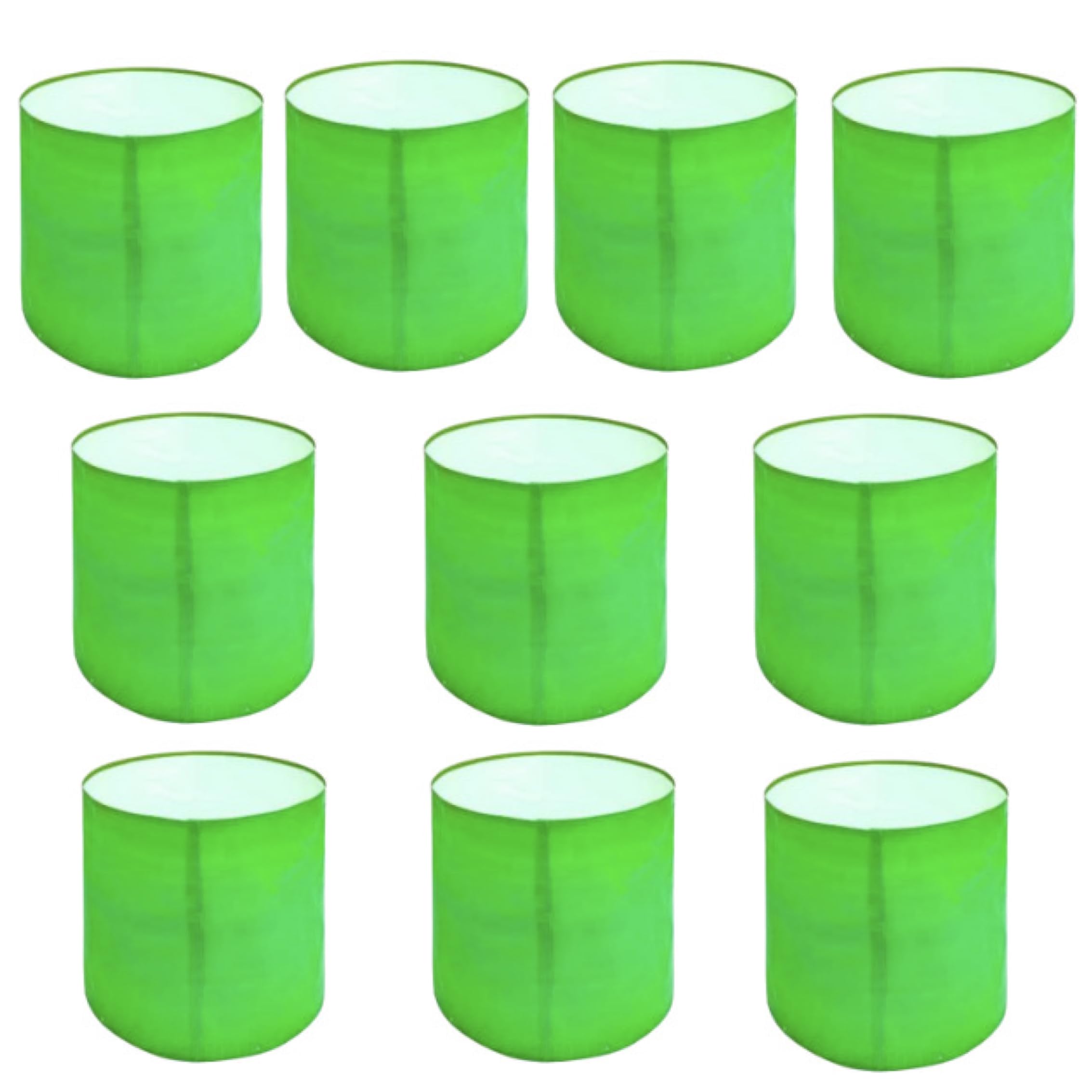 Sansar Green® HDPE Uv Protected 260 GSM Round Green Colour Plant Grow Bags Suitable for Terrace and Vegetable Gardening. (Pack of 10) (B0D7TK2K2L) Amazon Price History, Amazon Price Tracker