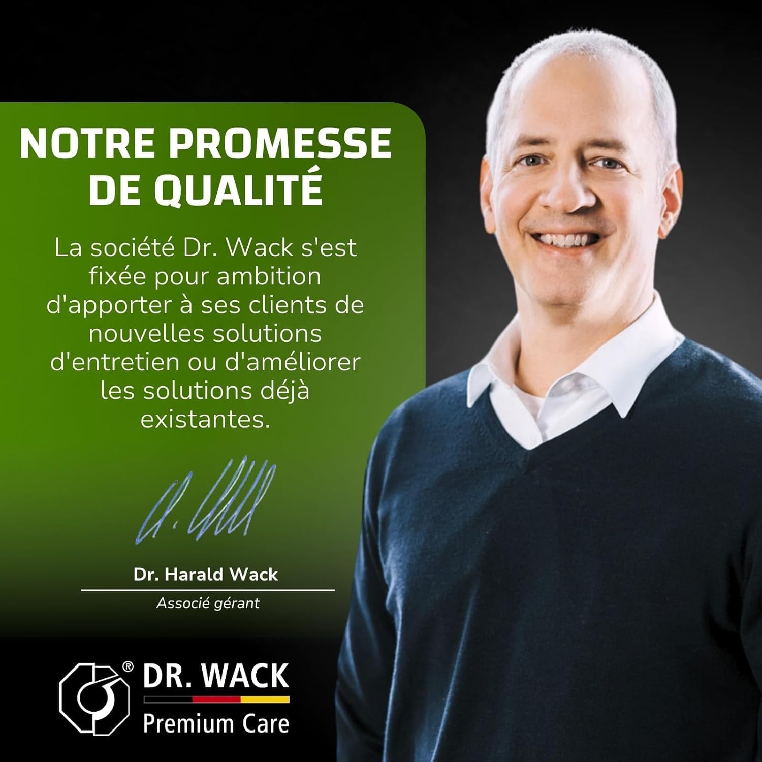 Dr. Wack - F100 Kit d'entretien Vélo Produits Bio - 4 Produits inclus - Nettoyant Vélo + Nettoyant Chaînes de Vélo + Brosse pour Chaîne + Chiffon Microfirbres - Fabriqué en Allemagne