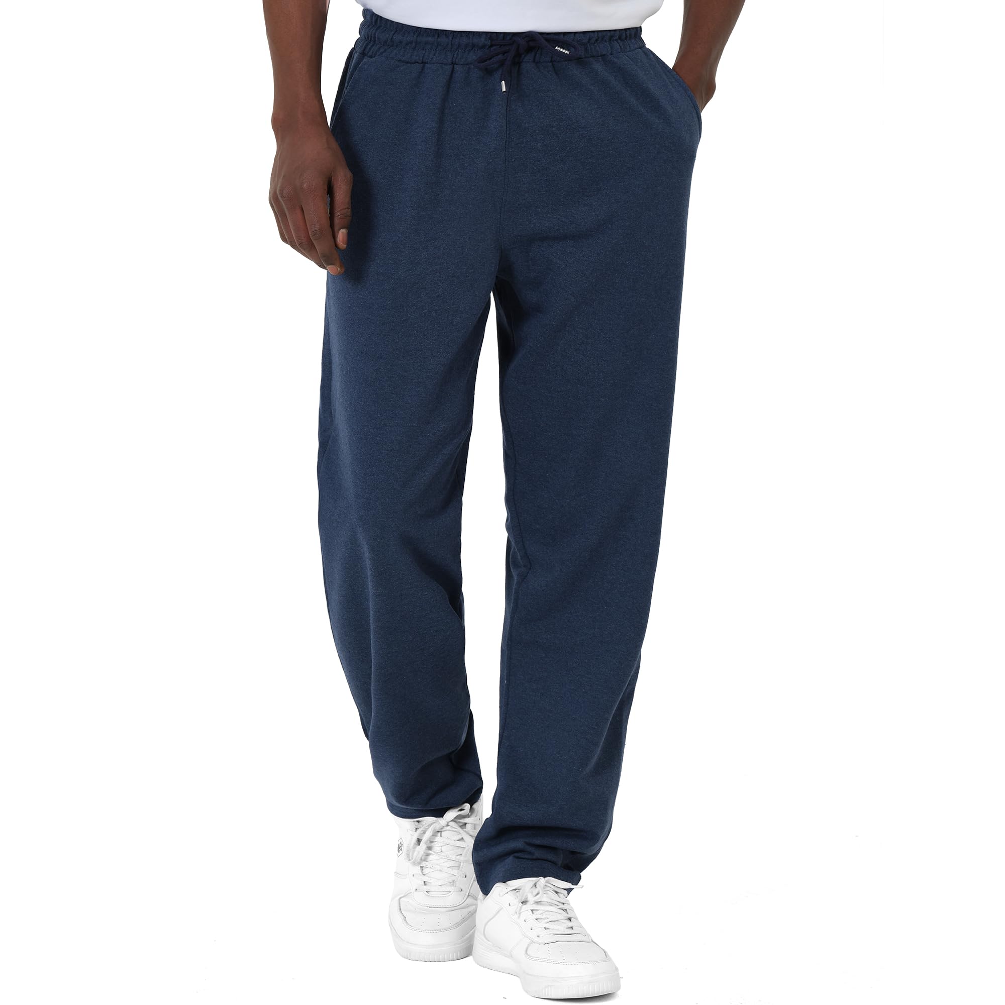 ROSS CAMP Jogginghose Herren – Sporthose Lang Baumwolle, Freizeithose Trainingshose, Sweatpants Jogger, Laufhose Breite Modern