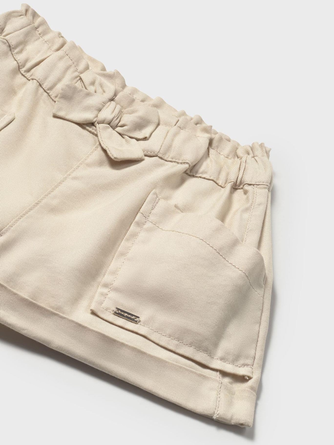 Mayoral Pantalone Corto per Bimba Seppia 36 Mesi (98cm)