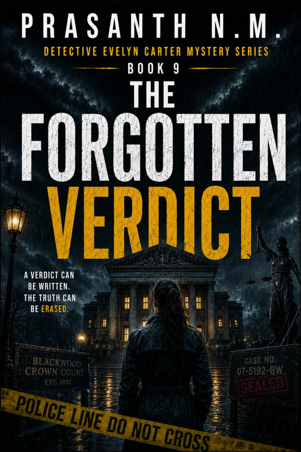 The Forgotten Verdict: A Psychological Courtroom Mystery Thriller Featuring Detective Evelyn Carter Investigating a Convicted Killer Who Claims the ... 9 (Detective Evelyn Carter Mystery Series)