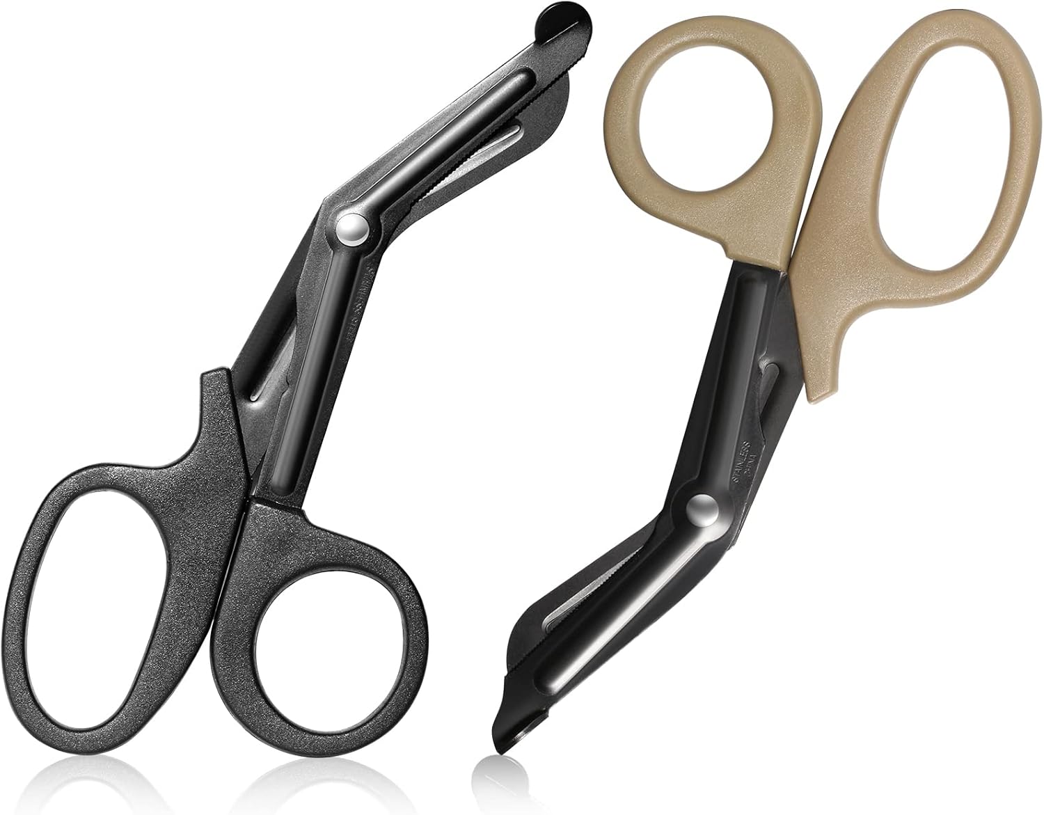 First Aid Scissors 2PCS Bandage Scissors EMT and Trauma Shear Utility