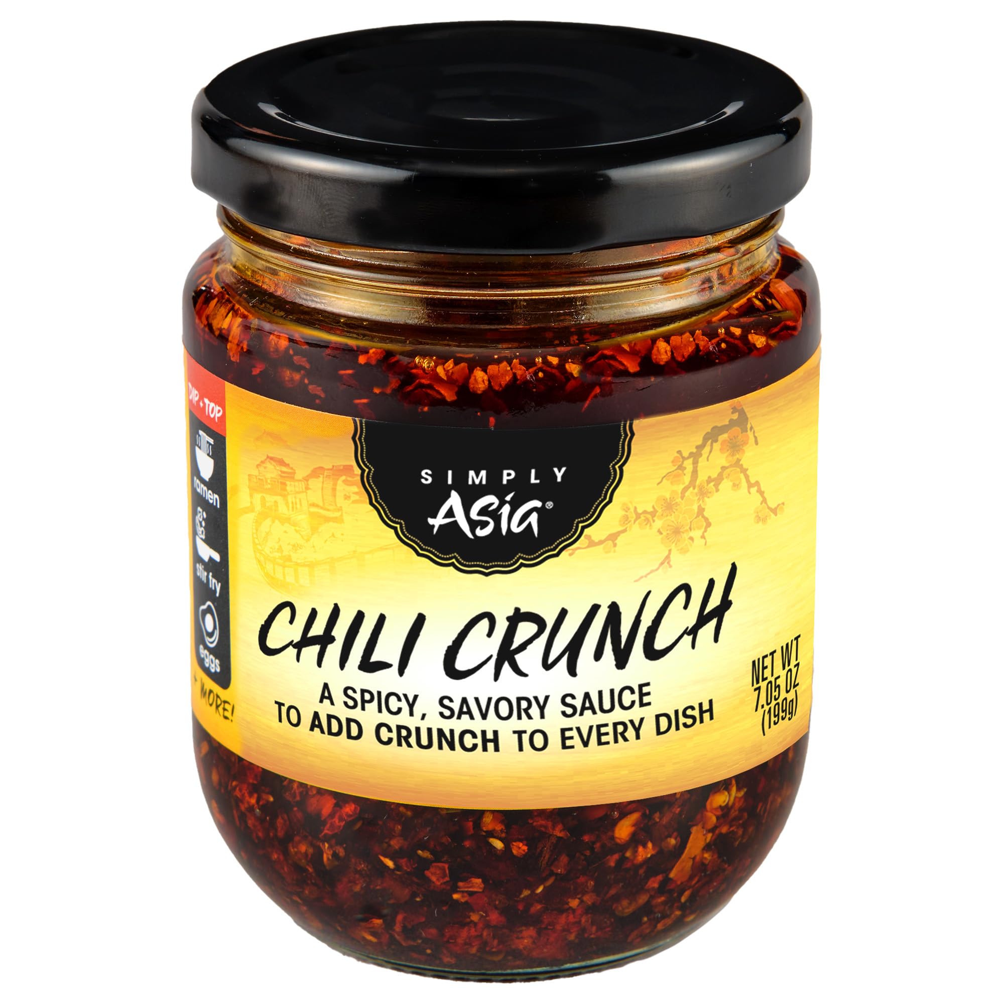 Chili Crunch Sauce, 7.05 oz