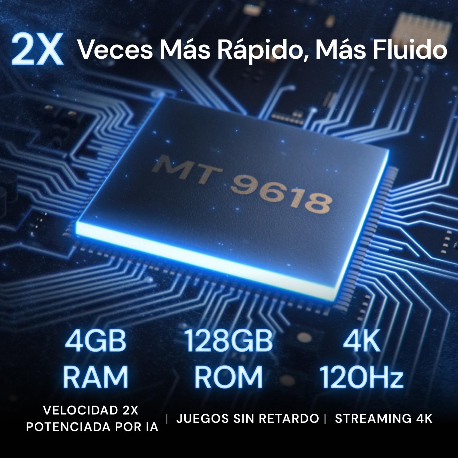 Valerion StreamMaster Plus2 - Proyector láser Triple, 2 Veces más rápido, 4 ms de Baja latencia, 4K UHD con IA, HDR10+, IMAX, Dolby Vision & Atmos, Compatible con Google Smart Home