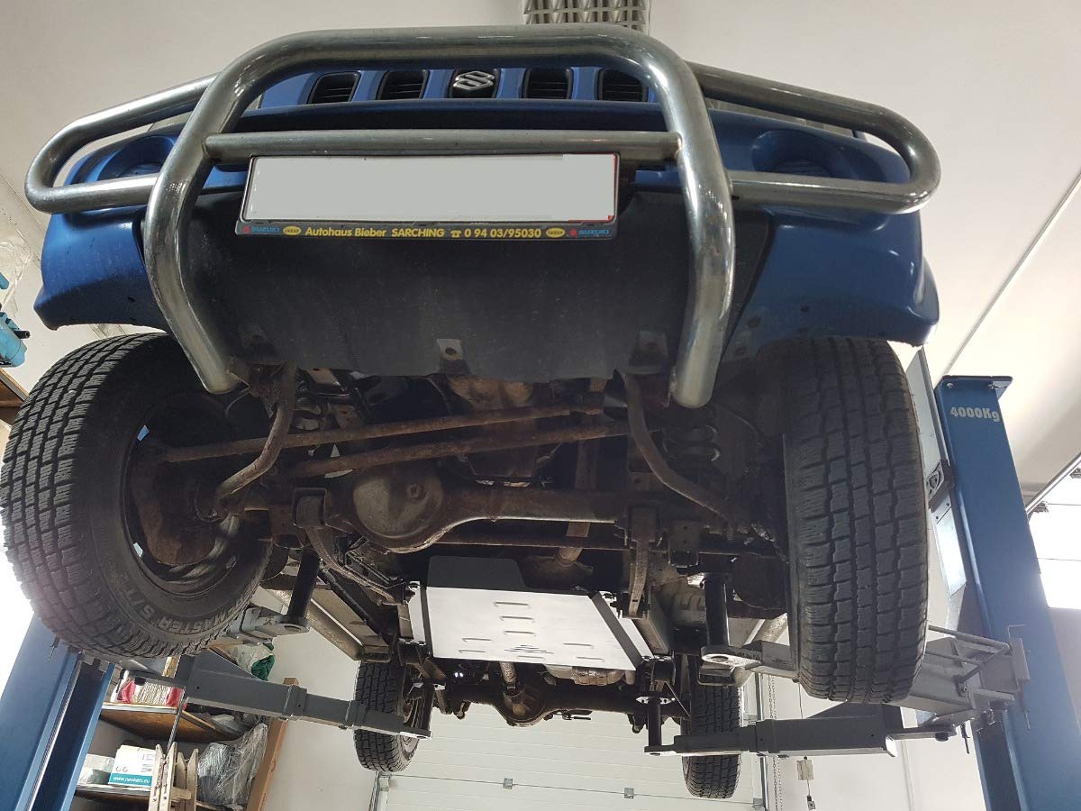 Protección de caja de distribución de acero compatible con Suzuki Jimny - (1998-2018)