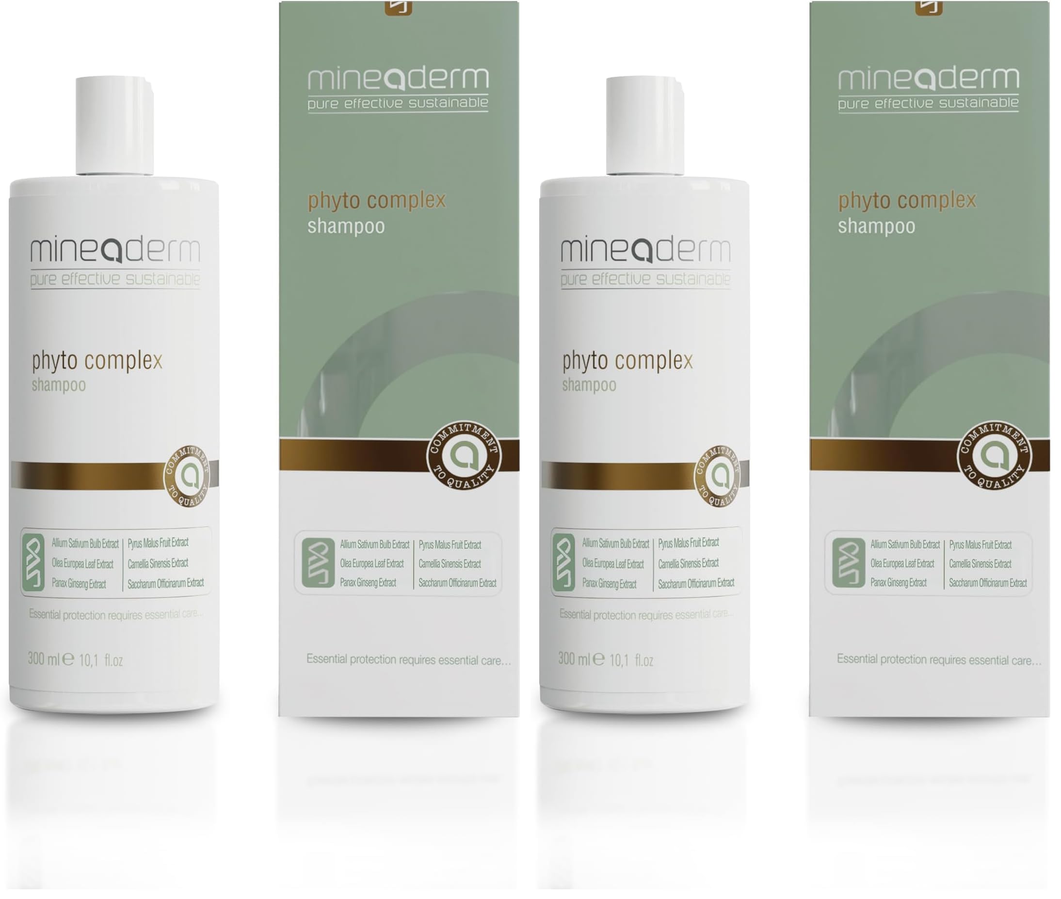Mineaderm Phyto Complex Şampuan 300 ml (2 paketi)