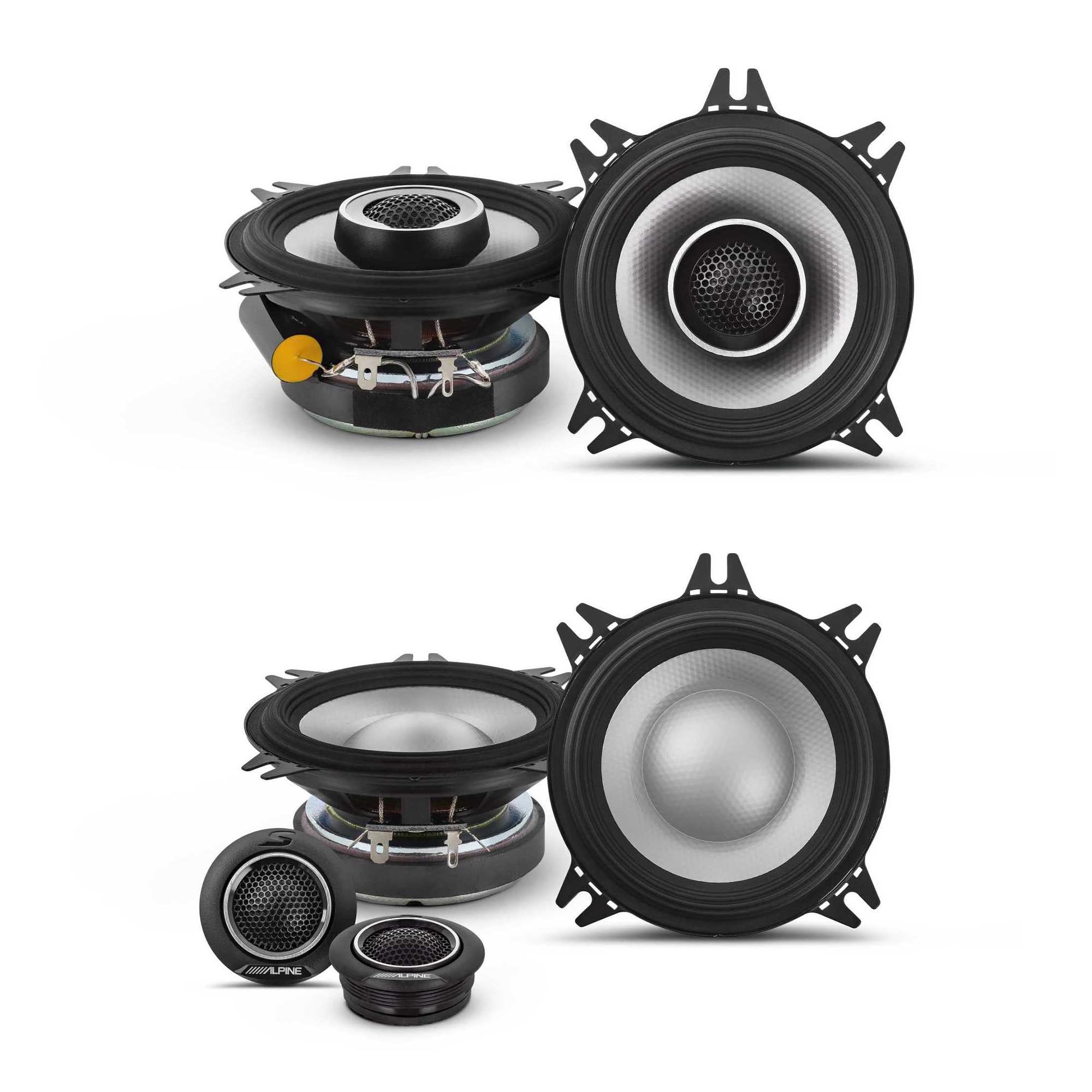 Amazon.com: Alpine Speaker Bundle S2-S40C 4