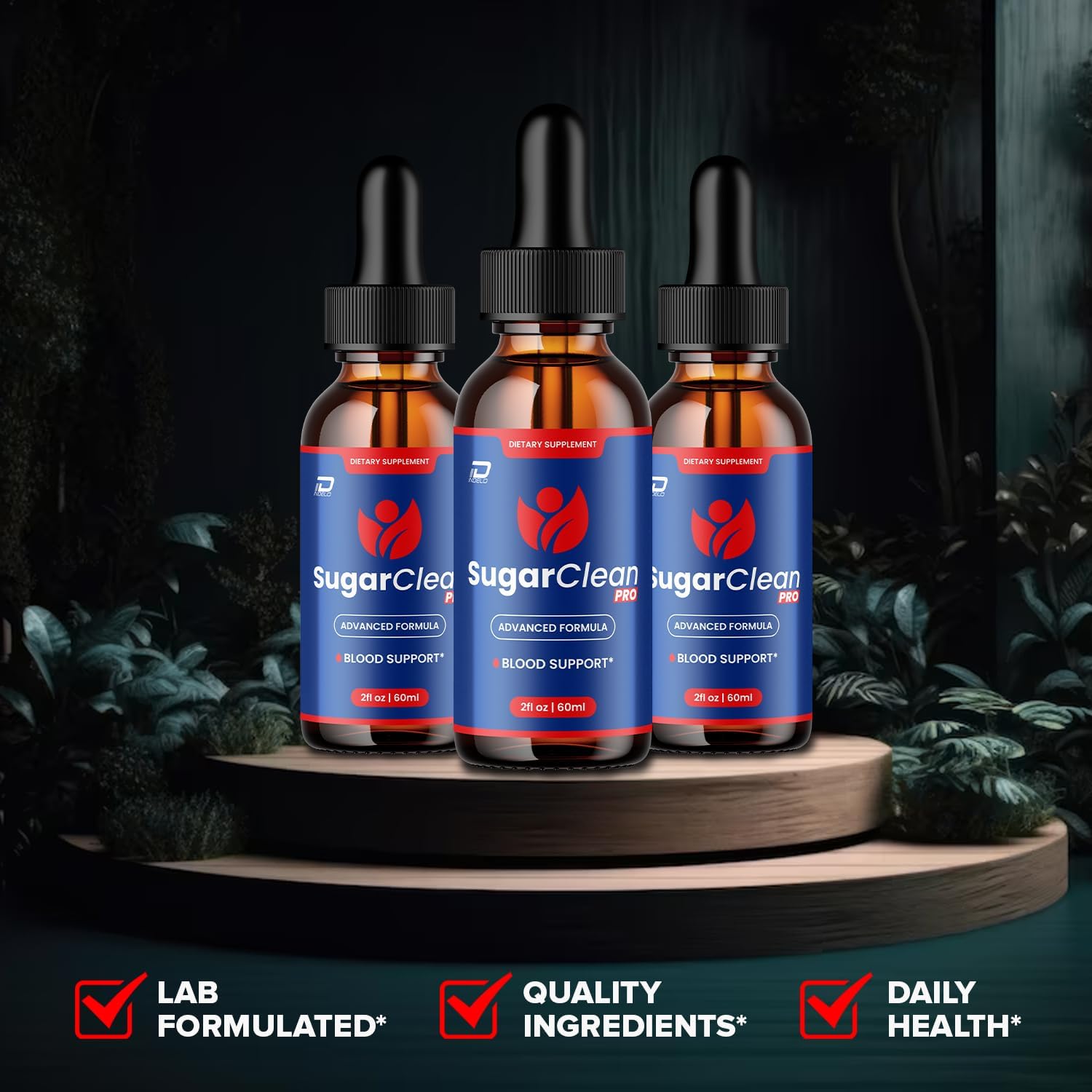 Sugar Clean Pro Healthy Formula – SugarClean Pro Liquid Drops Natural Health Support (5 Pack – 5 Month Supply) - Image 4