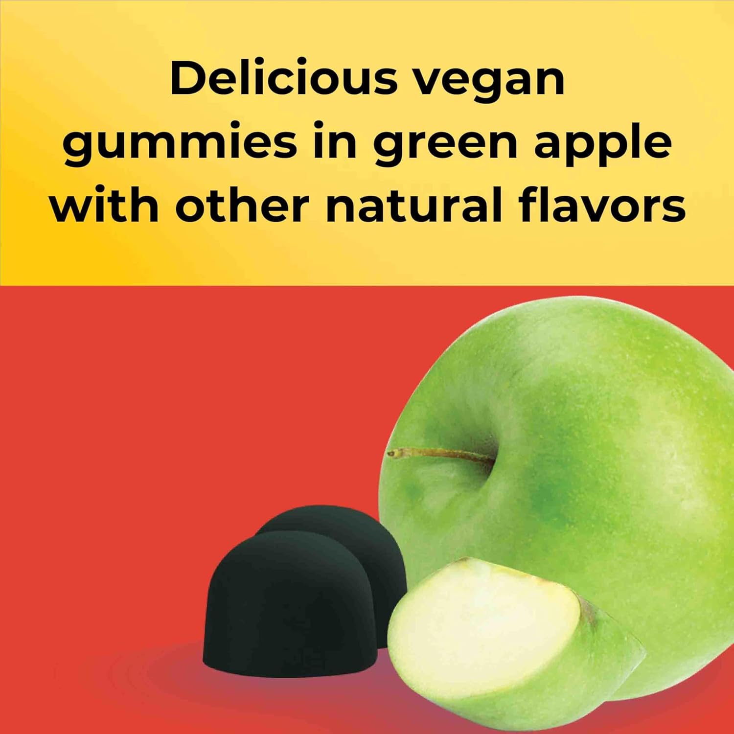 Nature Made Choline Supplements, Vegan Gummies, Choline Supplement, Supports Liver Health, Nervous System Function, and Brain Health, 40 Count, 20 Day Supply - Image 3