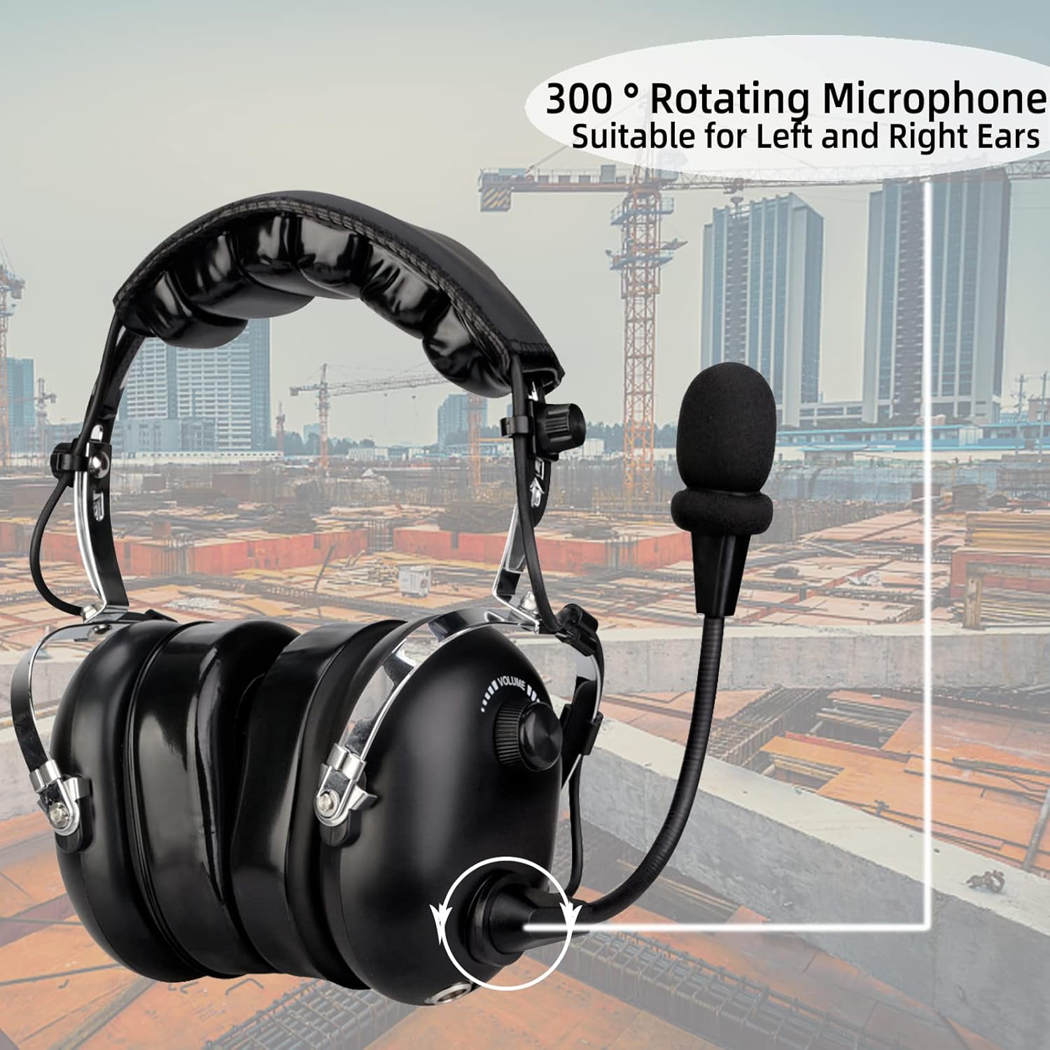 70% оƒƒ Evеrуthіng Retevis 2 Way Radio Noise Reduction Headset, Compatible with Retevis RT22 RT21 H-777 RT68 RT19 Baofeng UV-5R pxton Walkie Talkies, Walkie Talkie Earpiece with Adjustable Volume Knob Boom Mic (1 Pack)