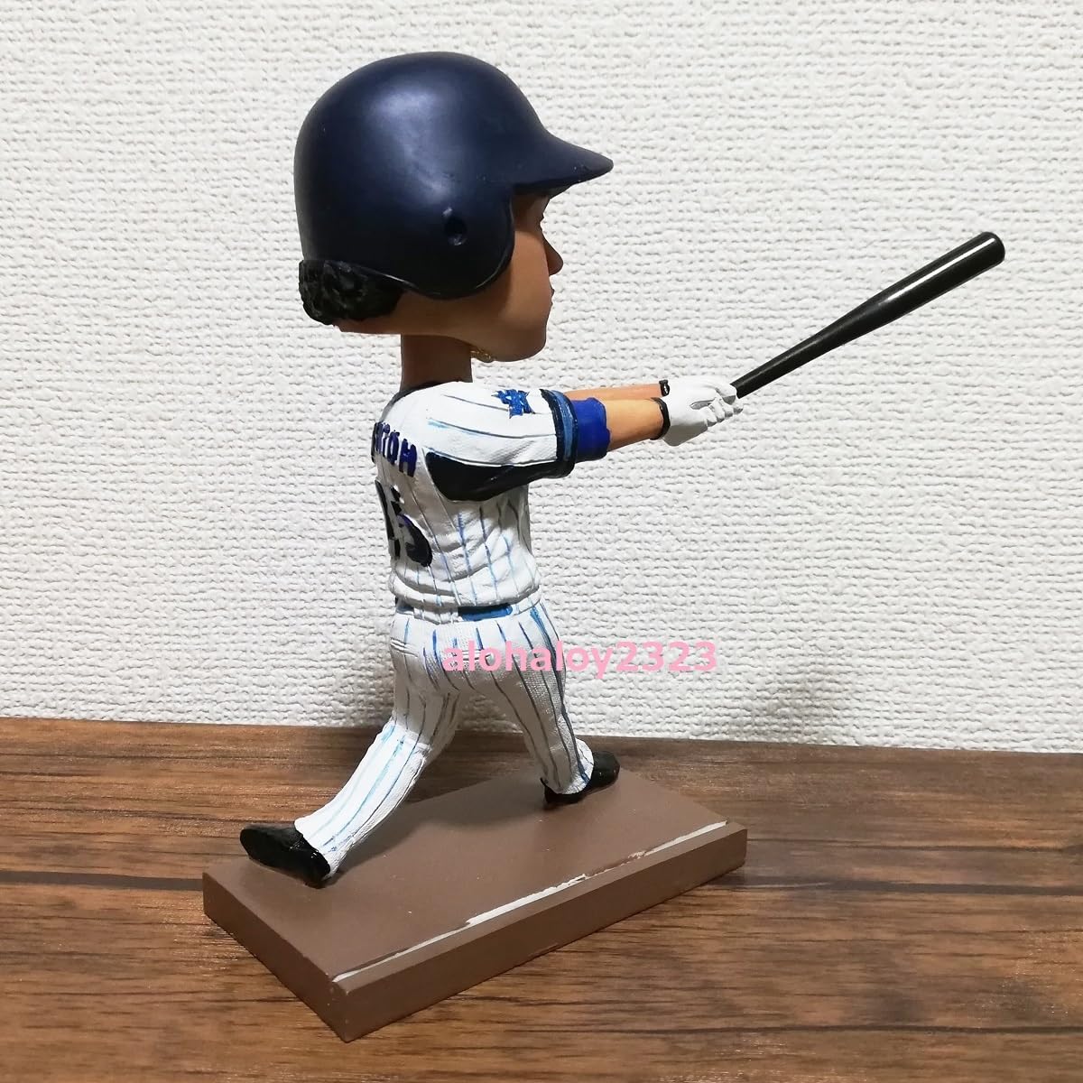 ま　横浜DeNAベイスターズ 筒香　宮崎　東　山崎　ボブルヘッド４体セット ま様専用 横浜DeNAベイスターズ 筒香 宮崎 東 山崎 ボブルヘッド