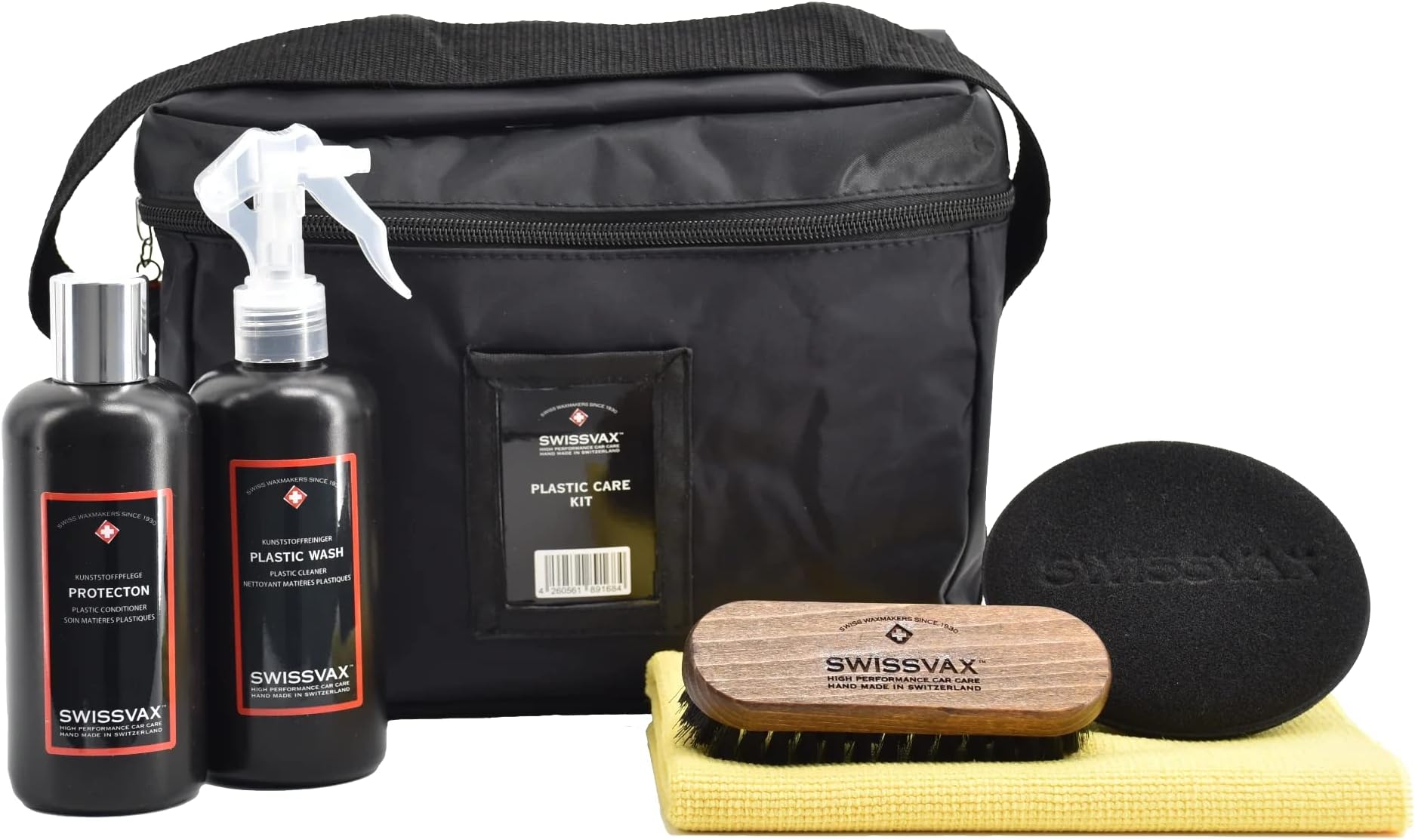 Swissvax Europe SWISSVAX Plastic Care Kit