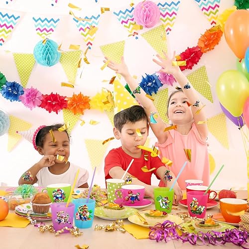 Miniatura 4 de 60 tatuajes temporales de dibujos animados para niños, juguetes temporales de tatuajes para niños, arte con calcomanías de bricolaje, suministros