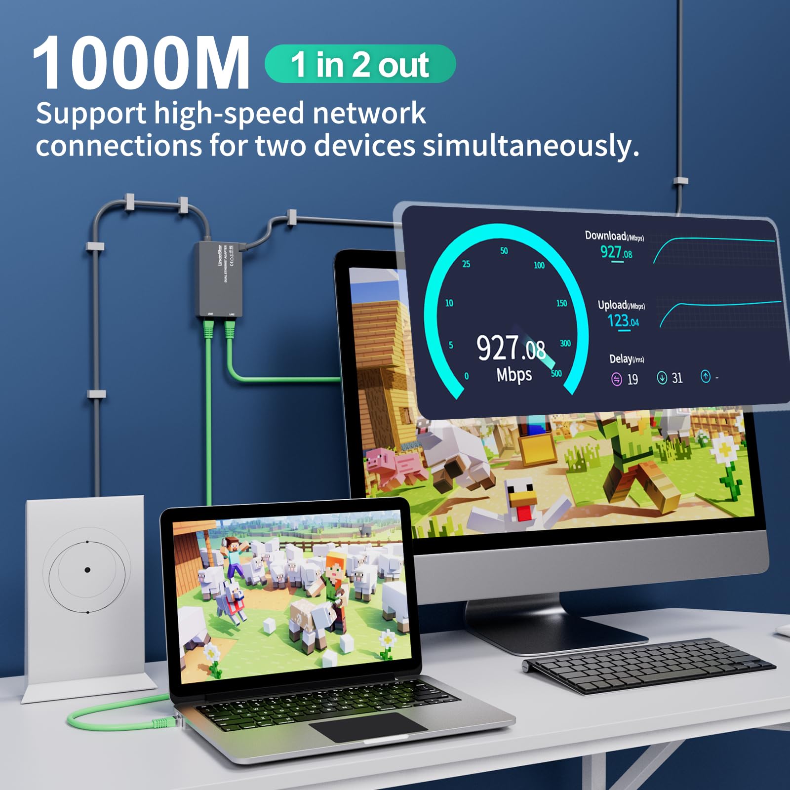 Multi-Port Ethernet adapter
