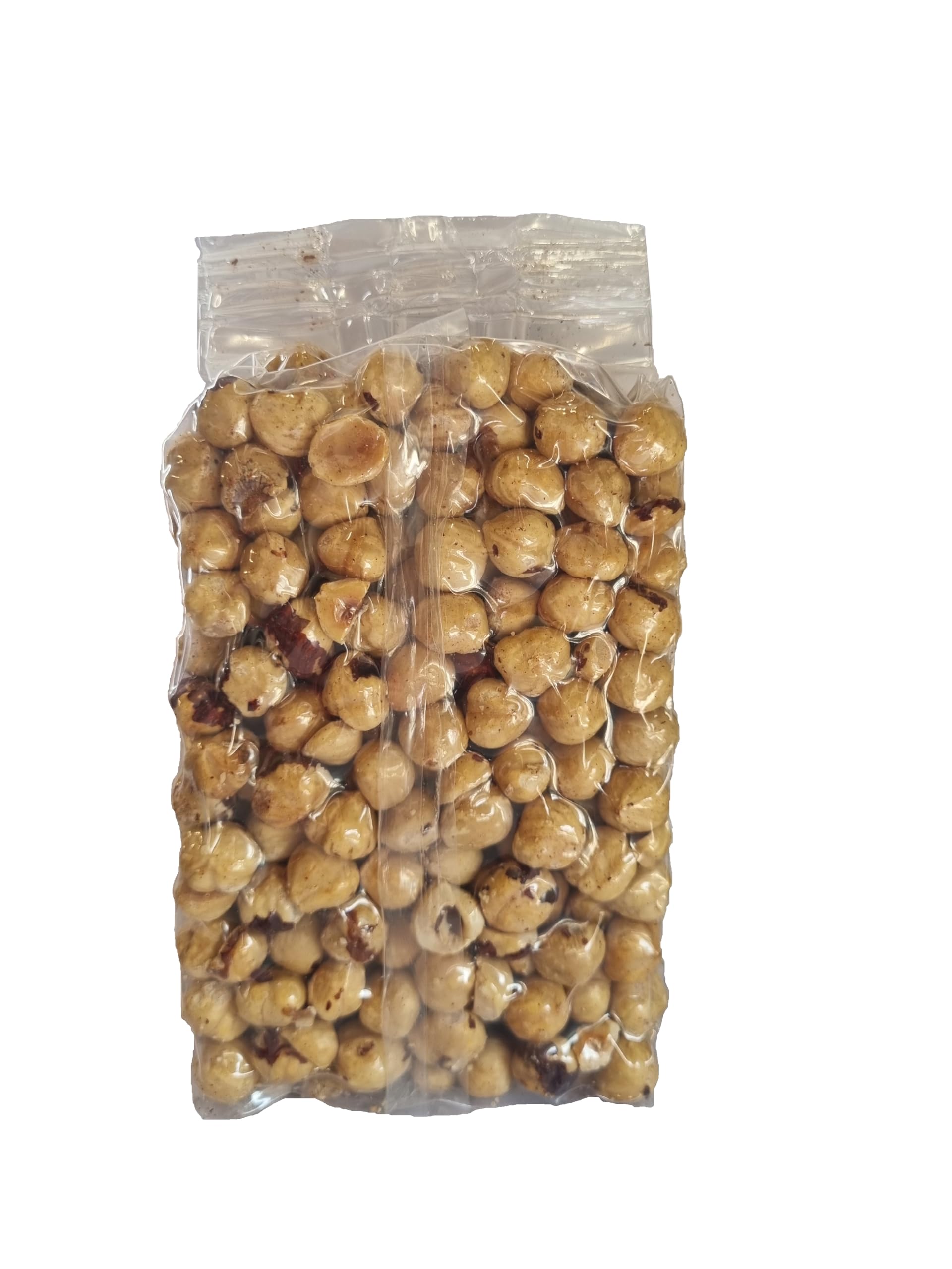 Nocciola Pelata e Tostata - Frutta Secca Fonte di Vitamine e Fibre - Senza Glutine (500g)